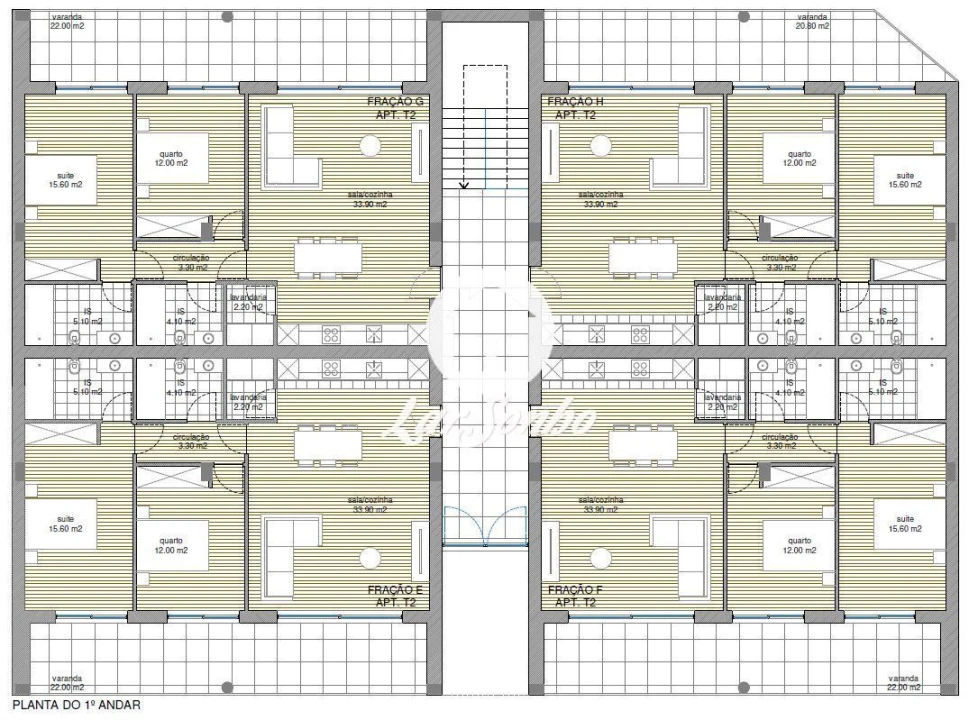 Apartamento T2 para Venda em Tamel (Santa Leocádia) e Vilar do Monte Foto 5