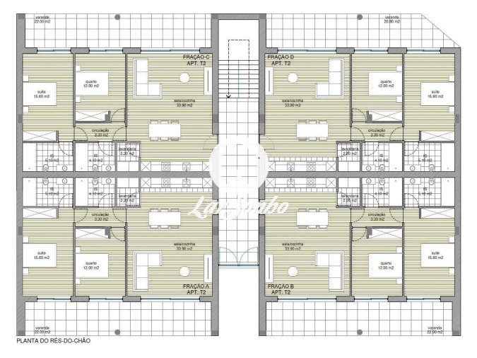 Apartamento T2 para Venda em Tamel (Santa Leocádia) e Vilar do Monte Foto 3