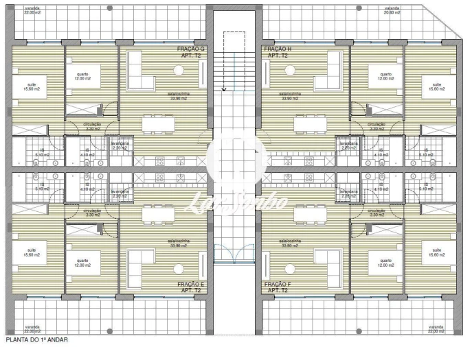 Apartamento T2 para Venda em Tamel (Santa Leocádia) e Vilar do Monte Foto 5