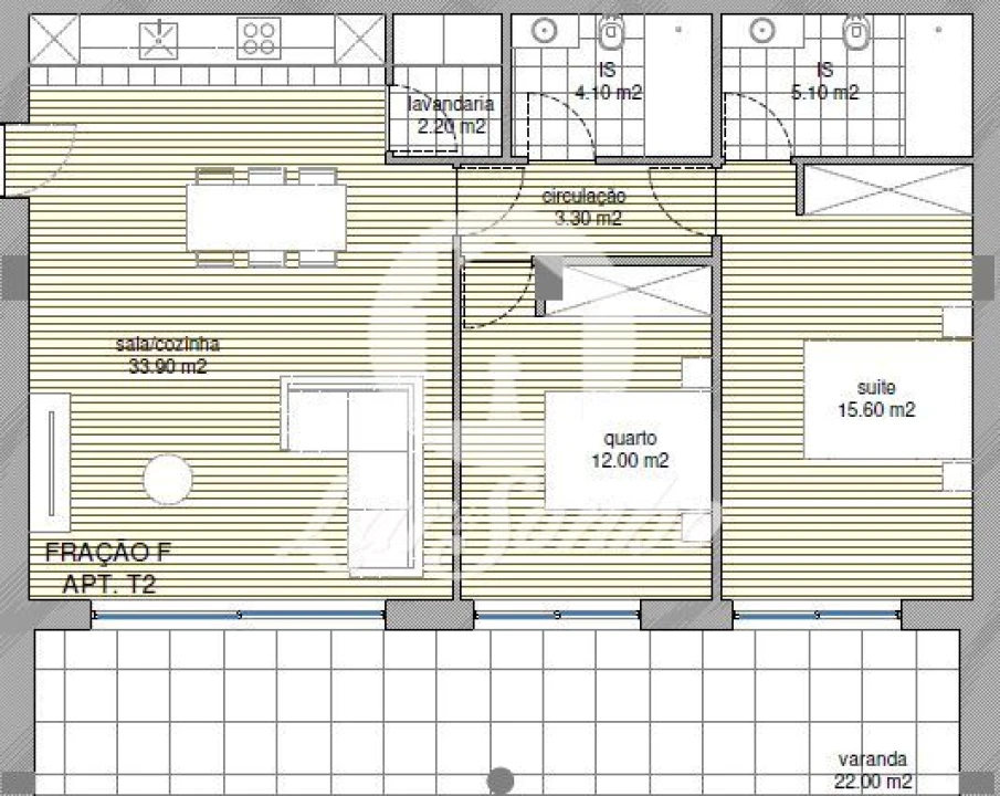Apartamento T2 para Venda em Tamel (Santa Leocádia) e Vilar do Monte Foto 2