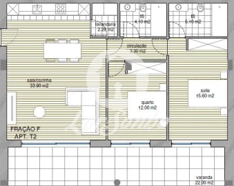 Apartamento T2 para Venda em Tamel (Santa Leocádia) e Vilar do Monte
