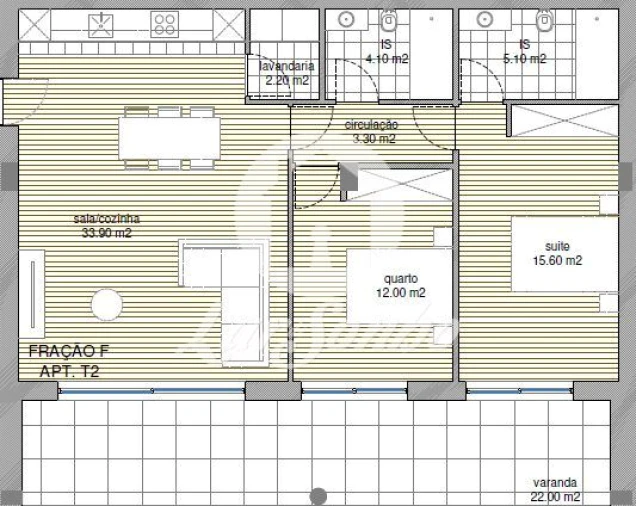 Apartamento T2 para Venda em Tamel (Santa Leocádia) e Vilar do Monte Foto 2