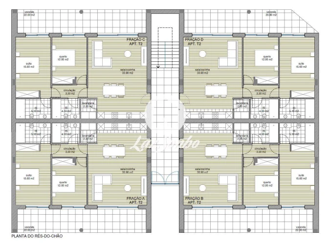 Apartamento T2 para Venda em Tamel (Santa Leocádia) e Vilar do Monte Foto 3