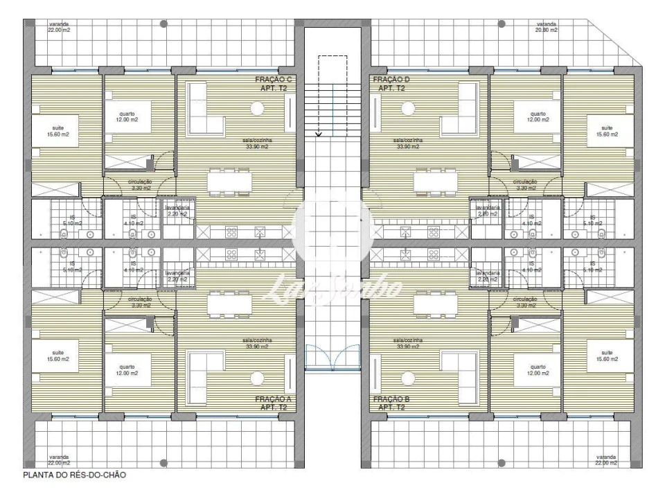 Apartamento T2 para Venda em Tamel (Santa Leocádia) e Vilar do Monte Foto 3