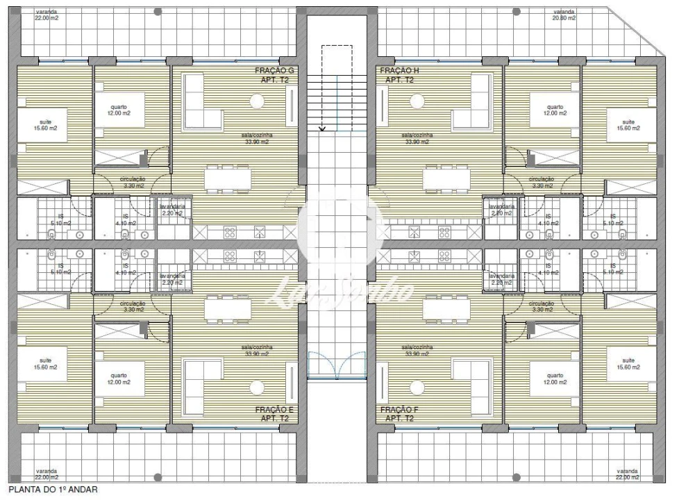 Apartamento T2 para Venda em Tamel (Santa Leocádia) e Vilar do Monte Foto 5