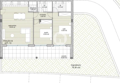 Apartamento T2 para Venda em Tamel (Santa Leocádia) e Vilar do Monte