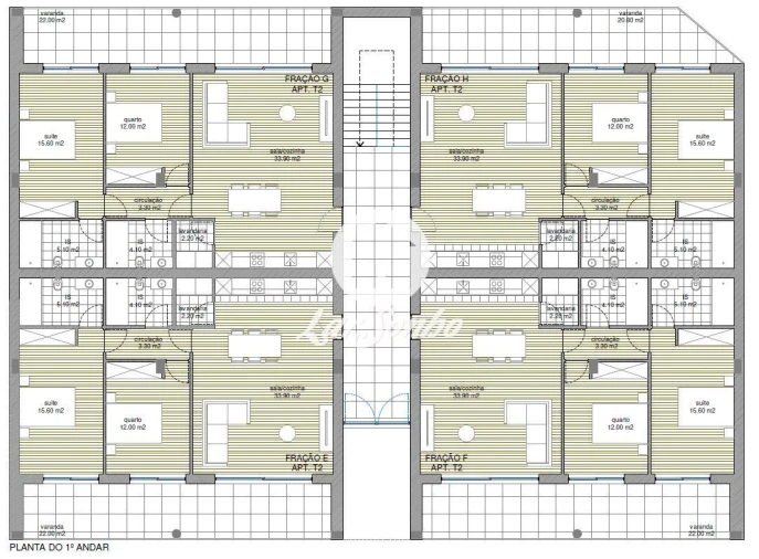 Apartamento T2 para Venda em Tamel (Santa Leocádia) e Vilar do Monte Foto 5
