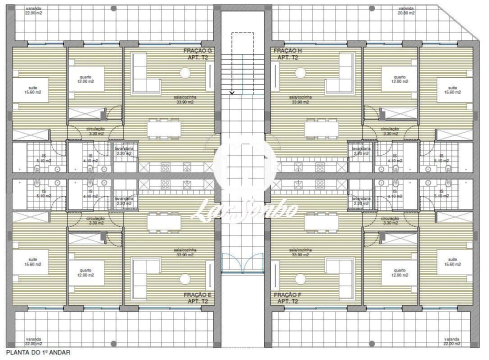 Apartamento T2 para Venda em Tamel (Santa Leocádia) e Vilar do Monte Foto 5