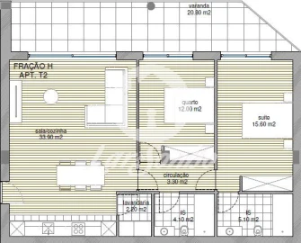 Apartamento T2 para Venda em Tamel (Santa Leocádia) e Vilar do Monte