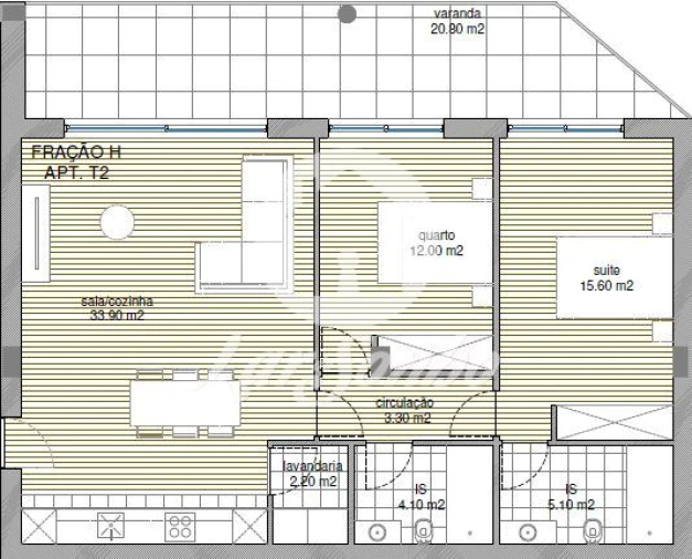 Apartamento T2 para Venda em Tamel (Santa Leocádia) e Vilar do Monte Foto 2