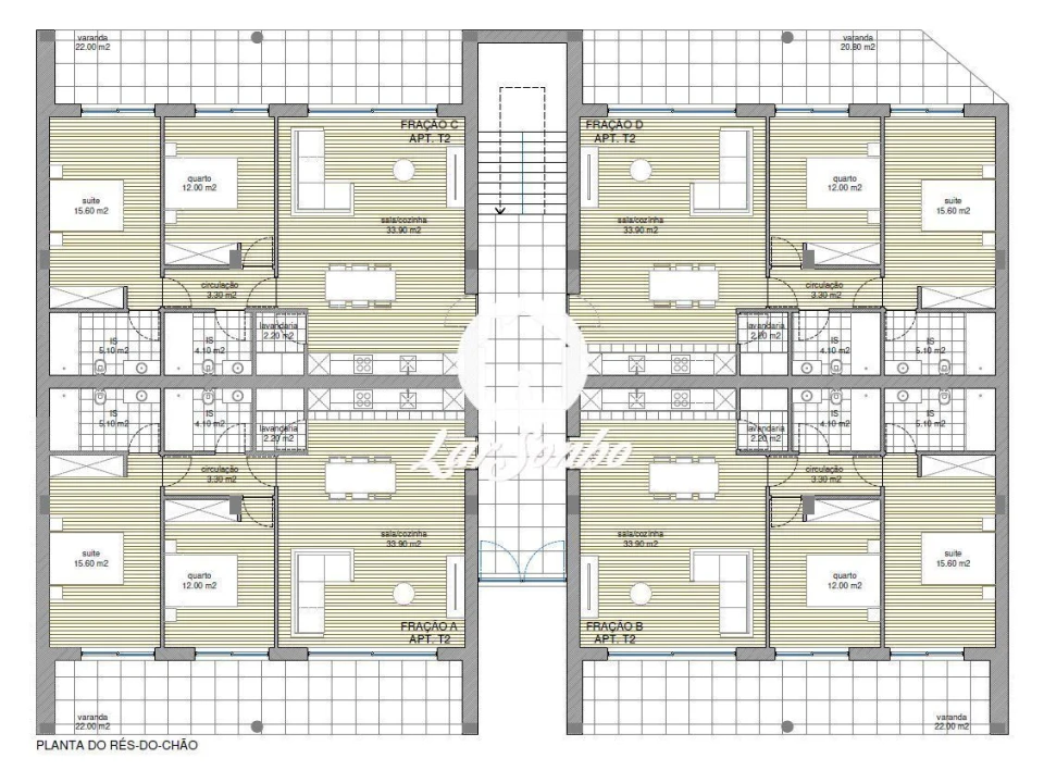 Apartamento T2 para Venda em Tamel (Santa Leocádia) e Vilar do Monte Foto 5