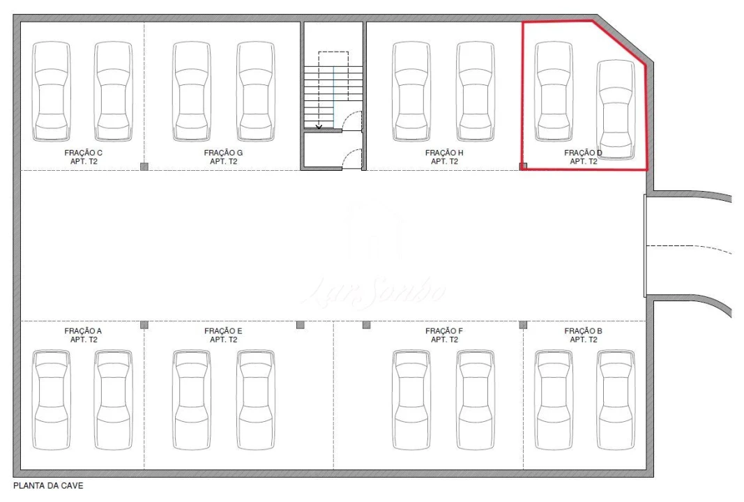 Apartamento T2 para Venda em Tamel (Santa Leocádia) e Vilar do Monte Foto 8