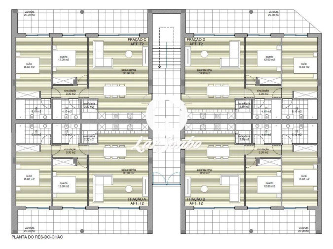 Apartamento T2 para Venda em Tamel (Santa Leocádia) e Vilar do Monte Foto 5