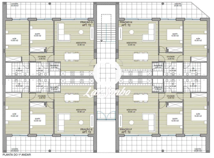 Apartamento T2 para Venda em Tamel (Santa Leocádia) e Vilar do Monte Foto 7
