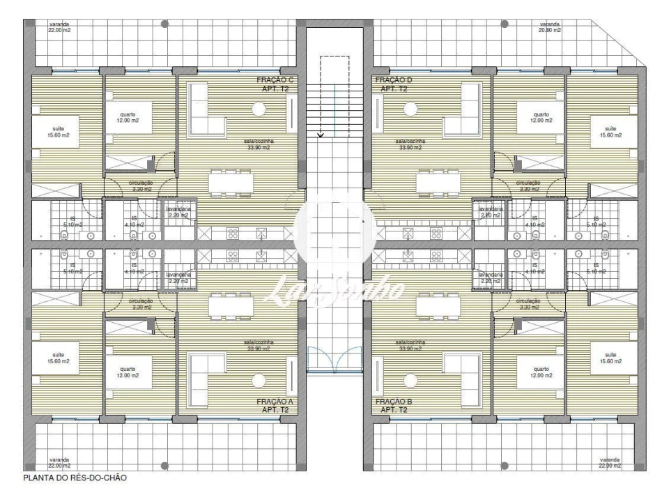 Apartamento T2 para Venda em Tamel (Santa Leocádia) e Vilar do Monte Foto 4