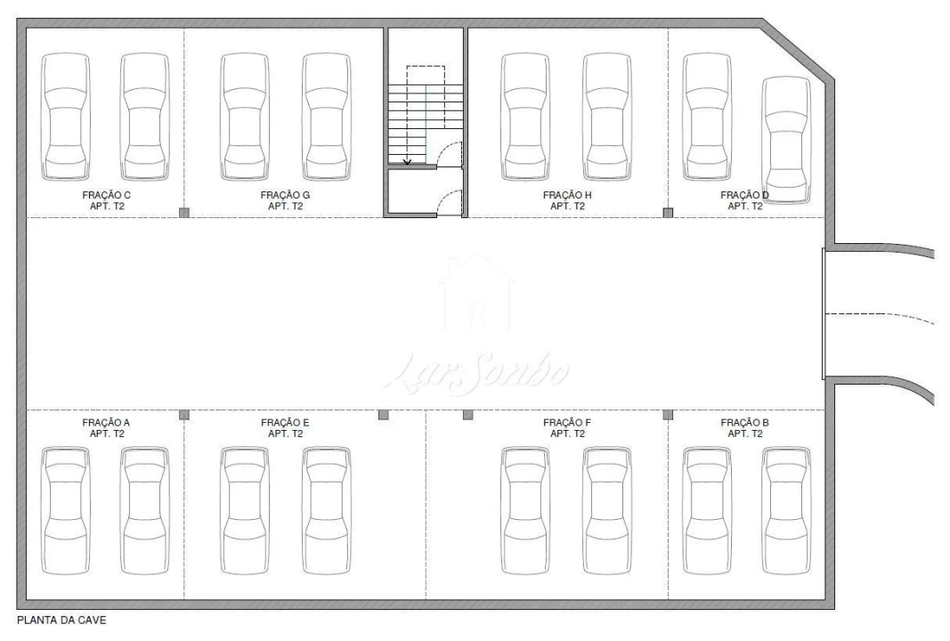 Apartamento T2 para Venda em Tamel (Santa Leocádia) e Vilar do Monte Foto 8