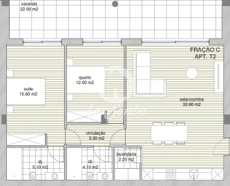 Apartamento T2 para Venda em Tamel (Santa Leocádia) e Vilar do Monte