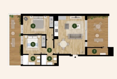 Apartamento T2 para Venda em Santo António dos Cavaleiros e Frielas