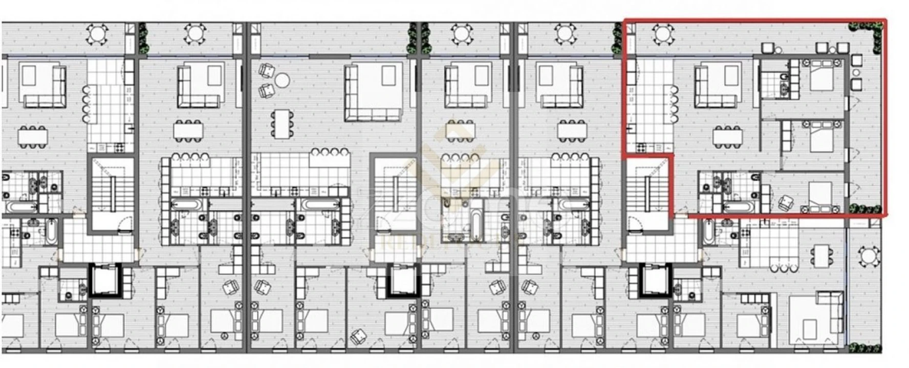 Apartamento T3 para Venda em Palmeira Foto 13