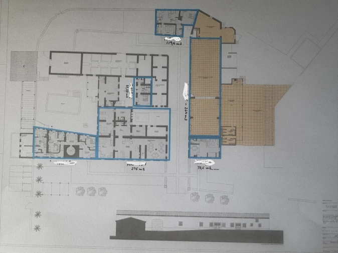 Quinta T5 para Venda em São Vicente e Ventosa Planta 1