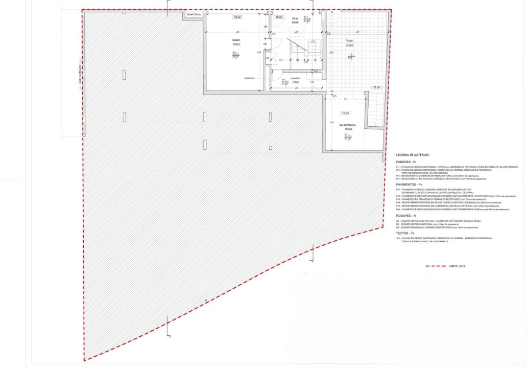 Moradia T3 para Venda em Vau Planta 2