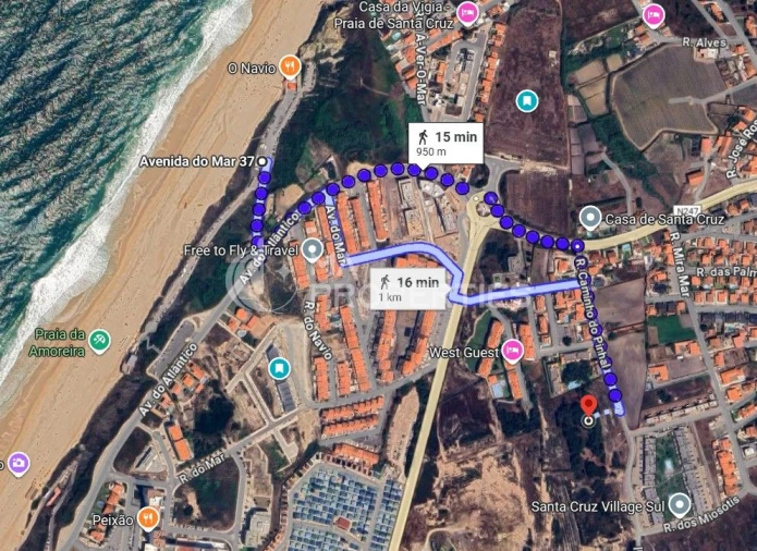 Terreno para Venda em A dos Cunhados e Maceira Foto 2