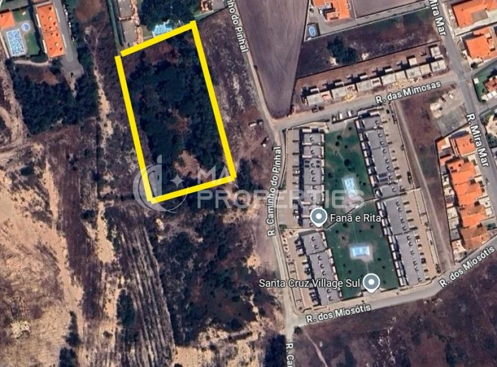 Terreno para Venda em A dos Cunhados e Maceira Foto 3