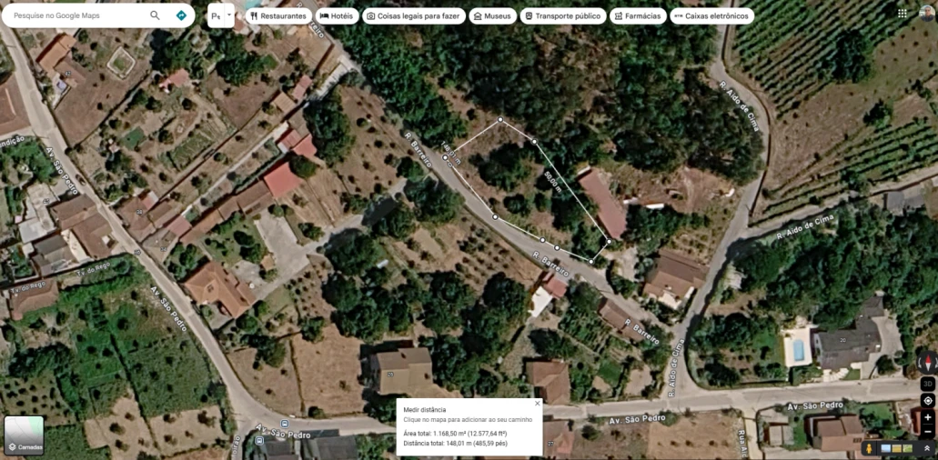 Terreno para Venda em Boa Aldeia, Farminhão e Torredeita Planta 1