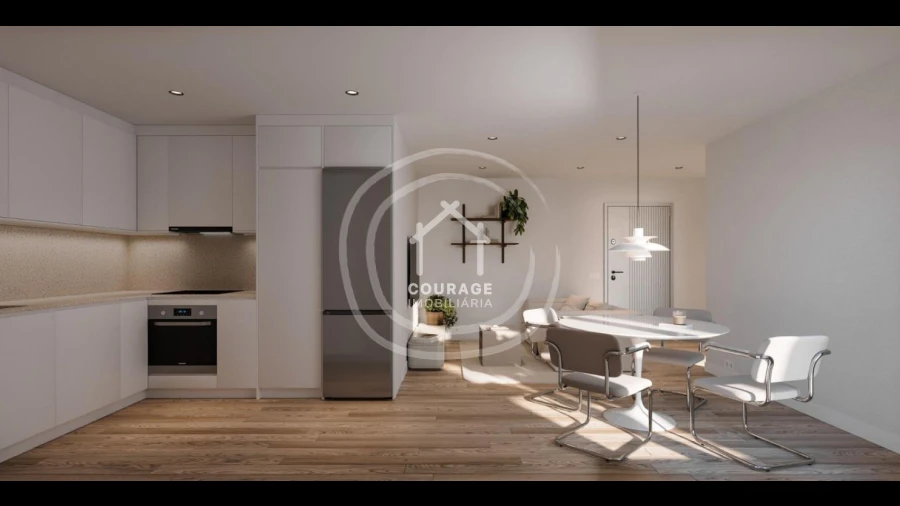 Apartamento T2 para Venda em Paredes de Coura e Resende
