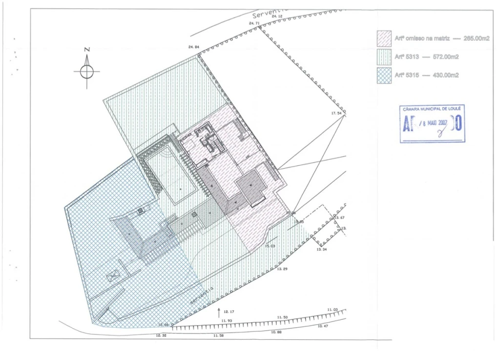 Moradia T4 para Venda em Loule (São Sebastião) Planta 5