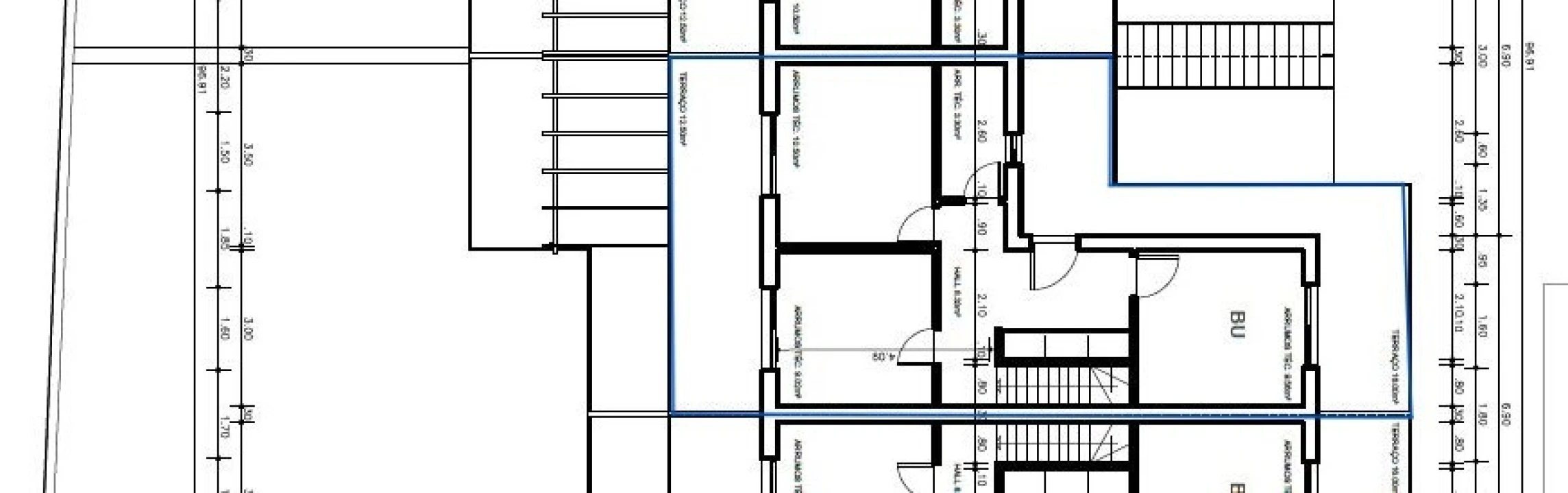 Apartamento T1 para Venda em Vila Nova de Cacela Planta 2