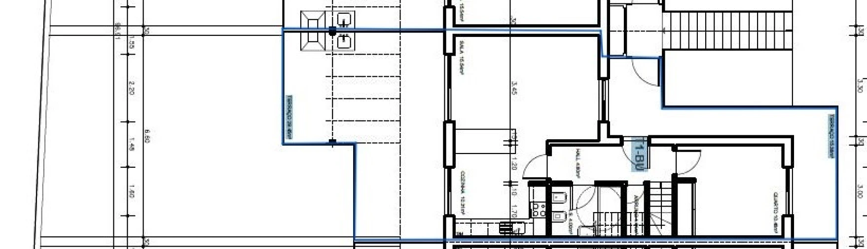 Apartamento T1 para Venda em Vila Nova de Cacela Planta 1