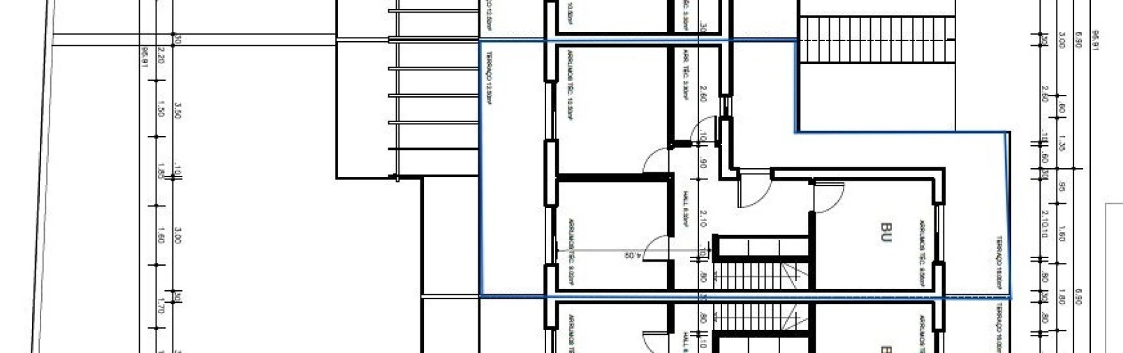 Apartamento T1 para Venda em Vila Nova de Cacela Planta 2