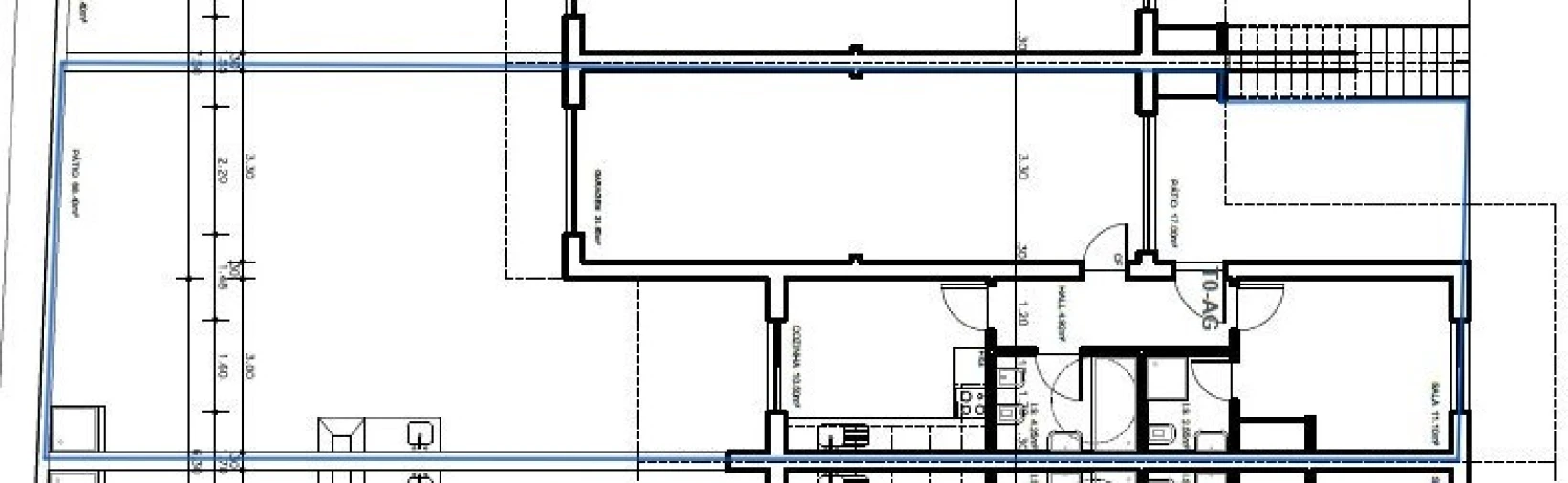Apartamento para Venda em Vila Nova de Cacela Planta 1