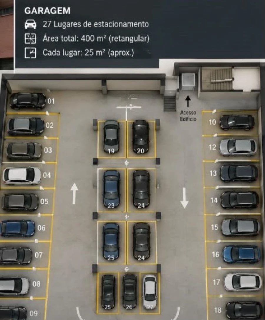 Garagem para Venda em Sacavém e Prior Velho Planta 1