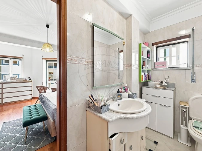 Apartamento T3 para Venda em Alcochete Foto 11