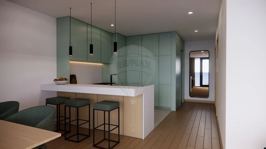 Apartamento T2 para Arrendamento em Figueiro Foto 3