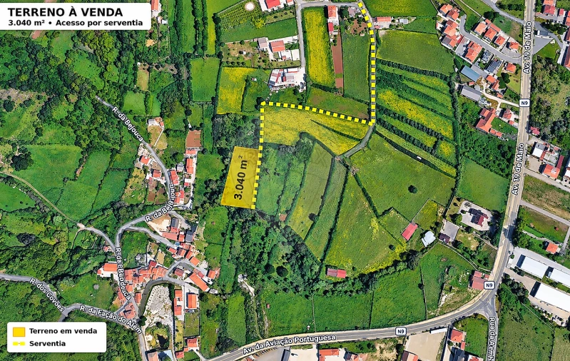 Terreno para Venda em Almargem do Bispo, Pêro Pinheiro e Montelavar Foto 4
