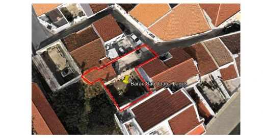 Terreno para Venda em Bensafrim e Barão de São João