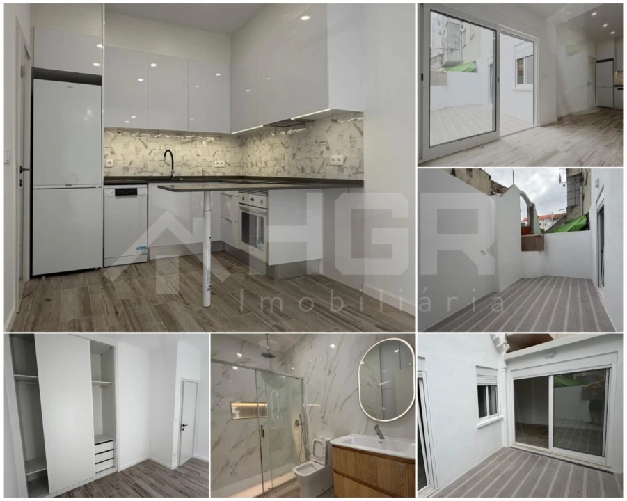 Apartamento T1 para Venda em Baixa da Banheira e Vale da Amoreira Foto 1
