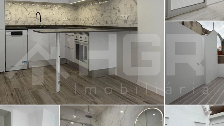 Apartamento T1 para Venda em Baixa da Banheira e Vale da Amoreira