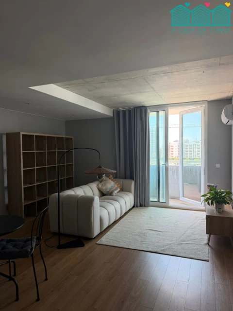 Apartamento T1 para Arrendamento em Glória e Vera Cruz
