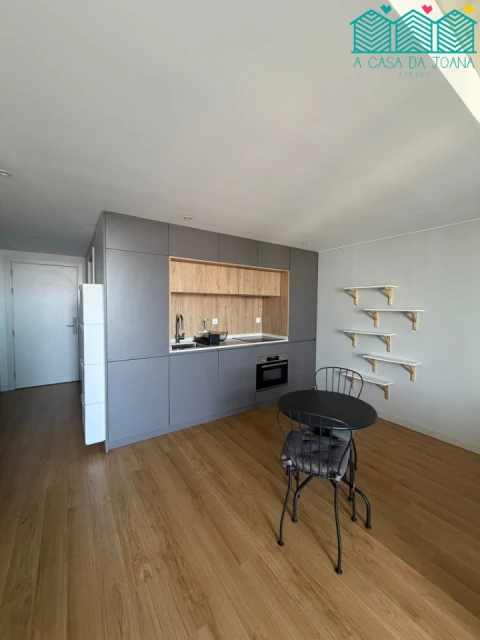 Apartamento T1 para Arrendamento em Glória e Vera Cruz