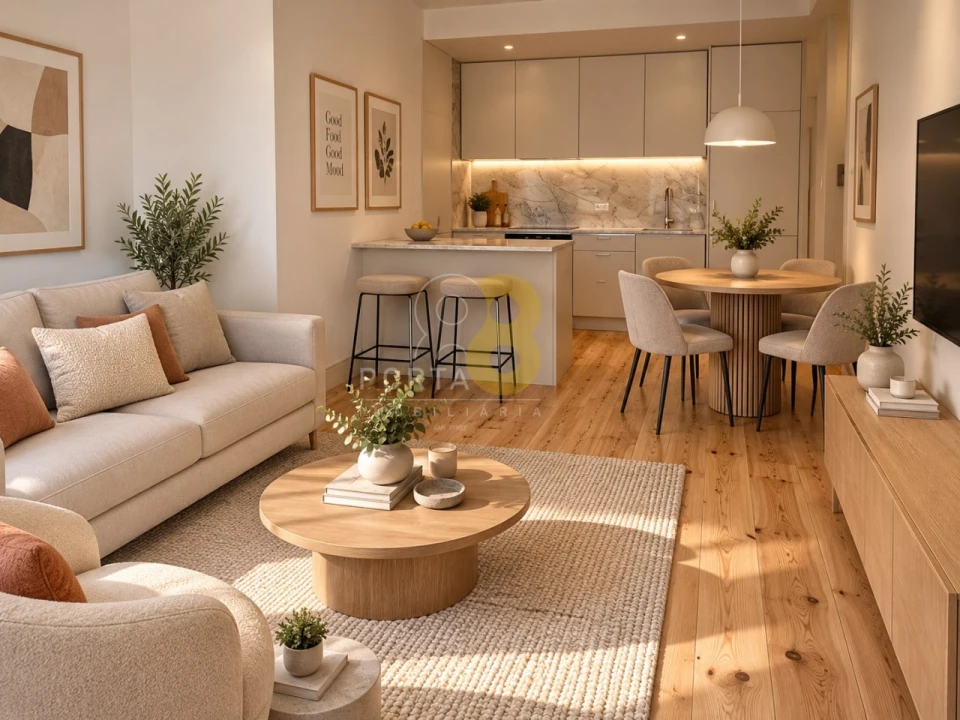 Apartamento T1 para Arrendamento em Matosinhos e Leça da Palmeira Foto 1