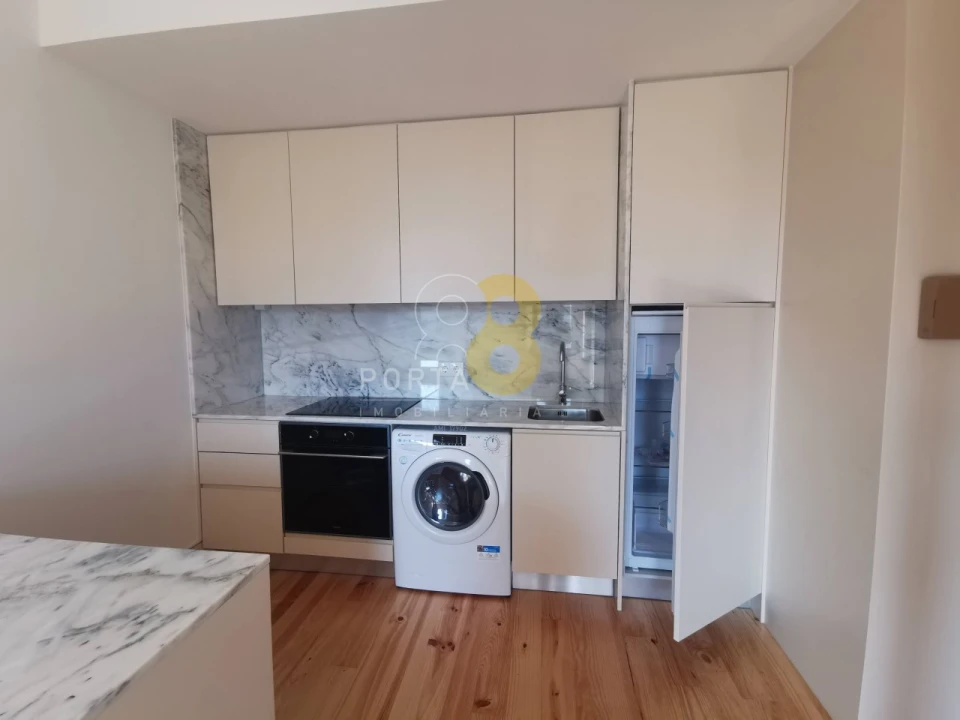 Apartamento T1 para Arrendamento em Matosinhos e Leça da Palmeira Foto 9