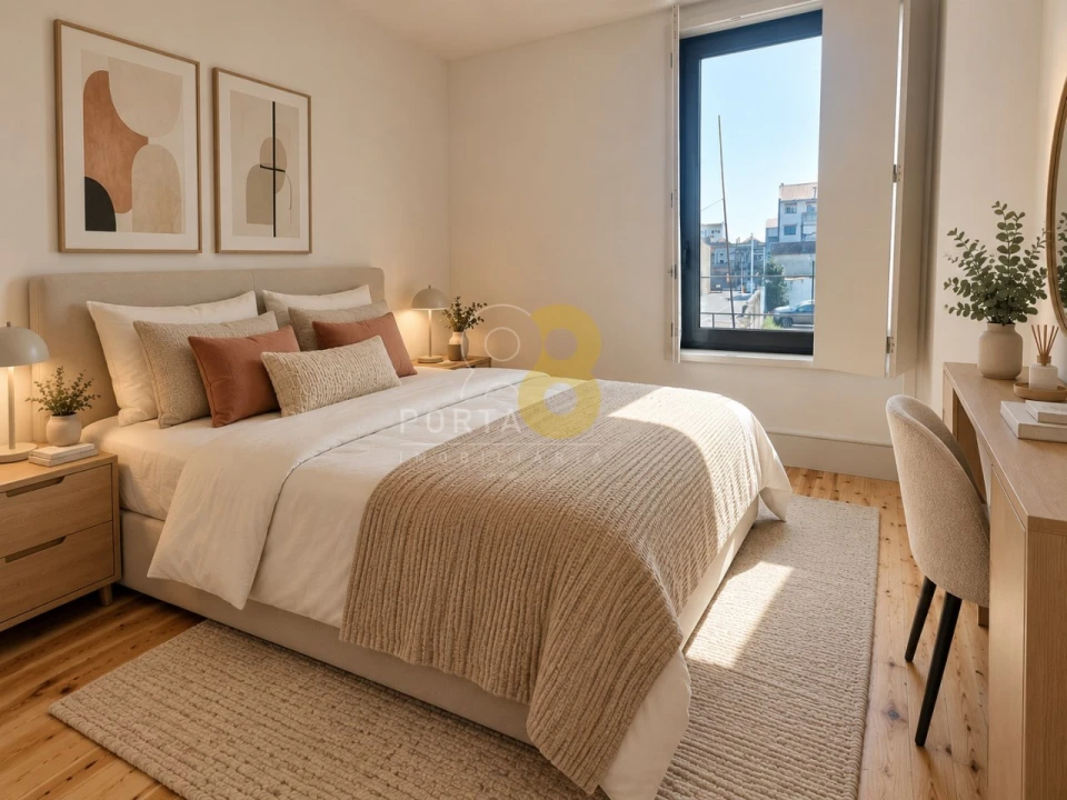 Apartamento T1 para Arrendamento em Matosinhos e Leça da Palmeira Foto 24