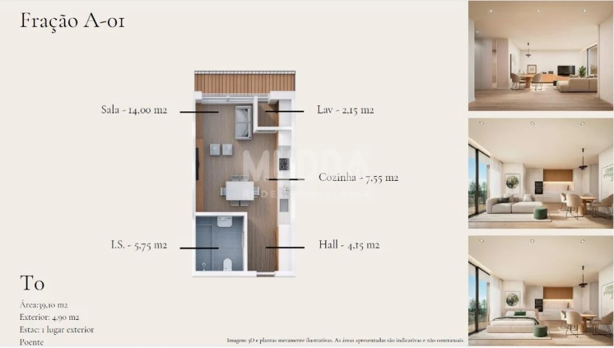 Apartamento para Venda em Santa Maria da Feira, Travanca, Sanfins e Espargo Foto 5