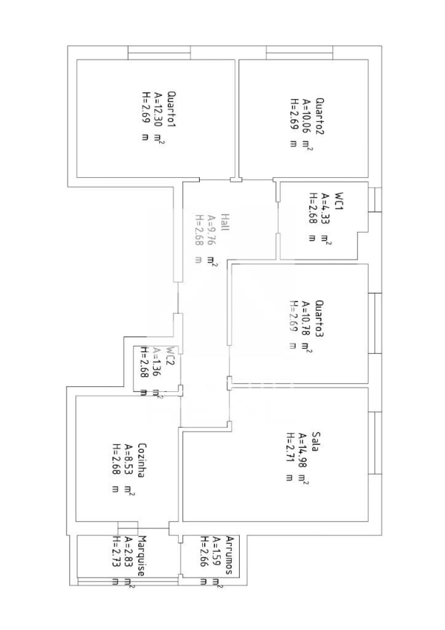 Apartamento T3 para Venda em Ermesinde Foto 17