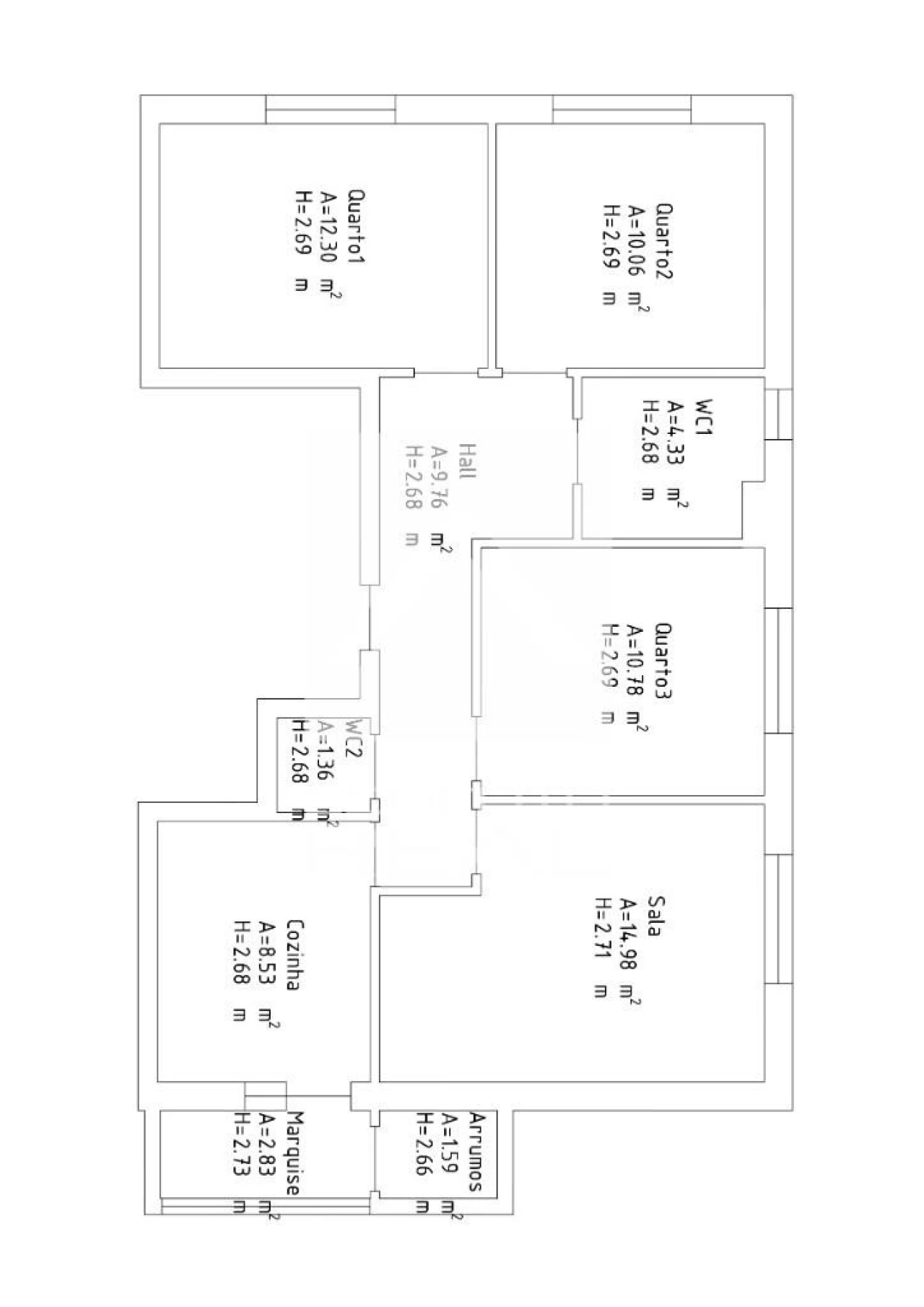 Apartamento T3 para Venda em Ermesinde Foto 17