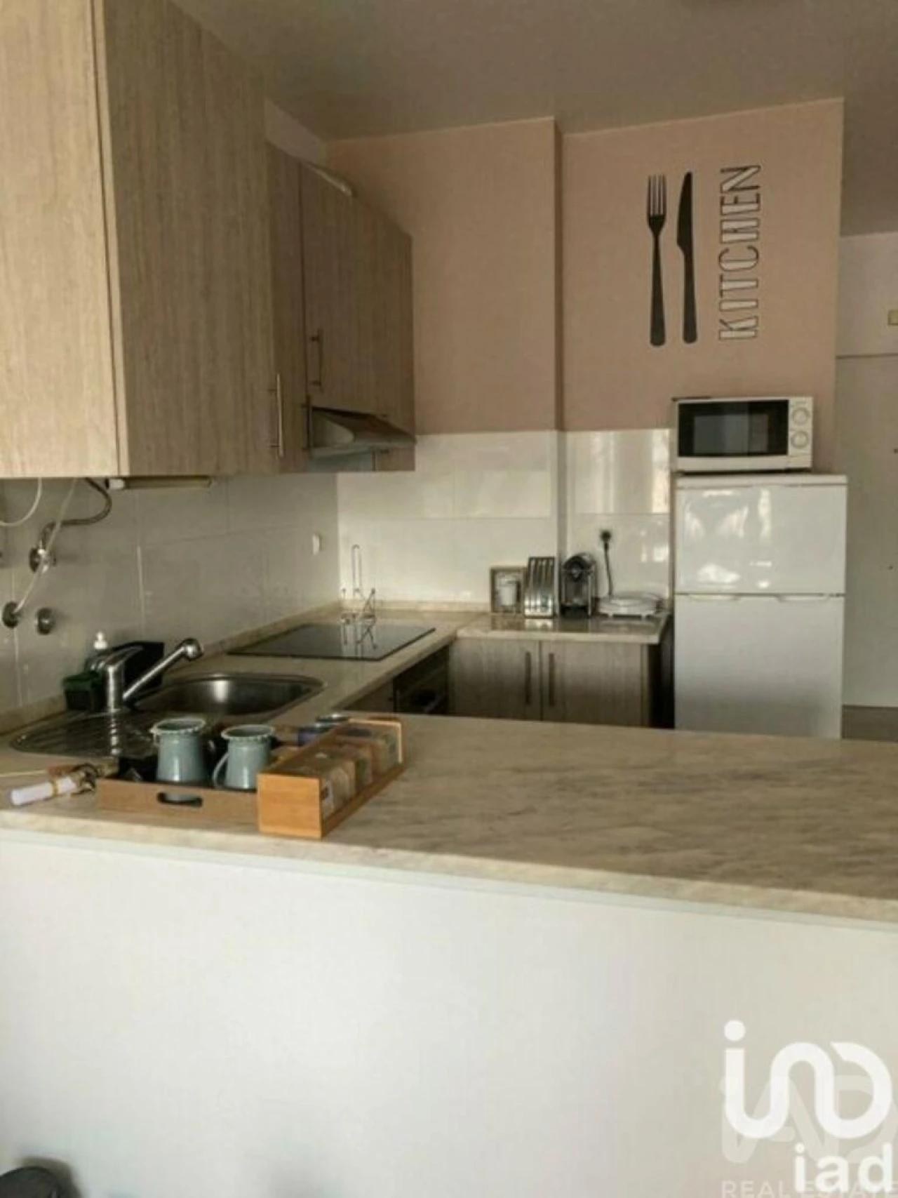 Apartamento T1 para Arrendamento em Quinta do Anjo Foto 4